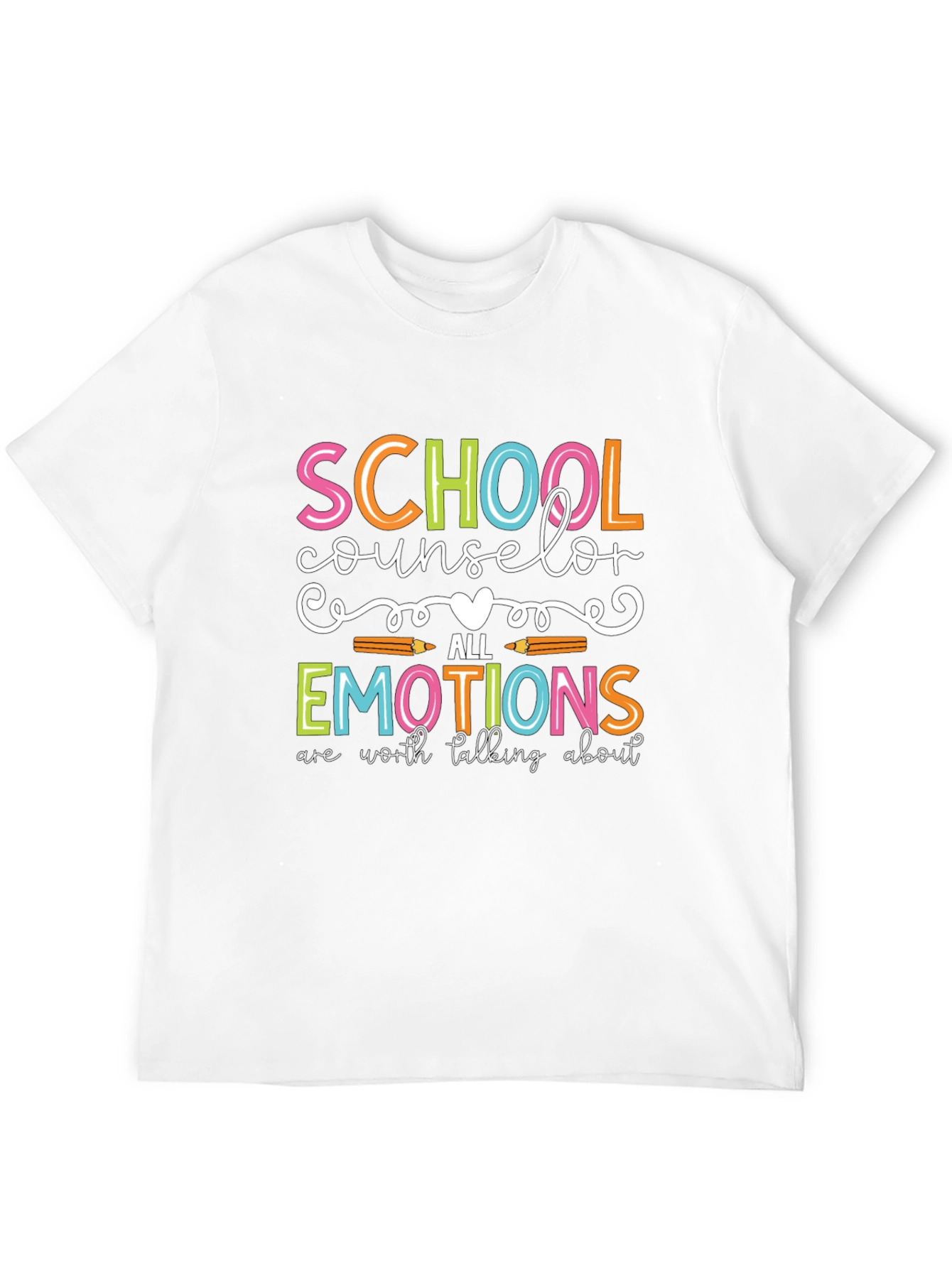 School Counselor Emotions T-Shirt