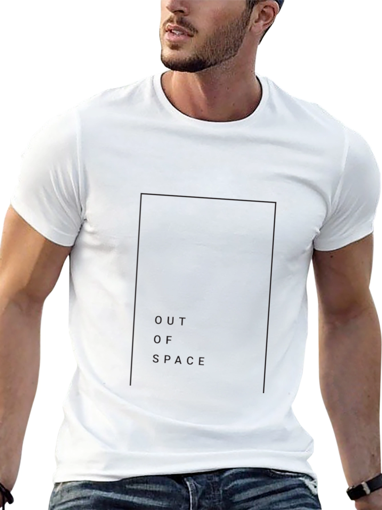 Black Out of Space Graphic T-Shirt