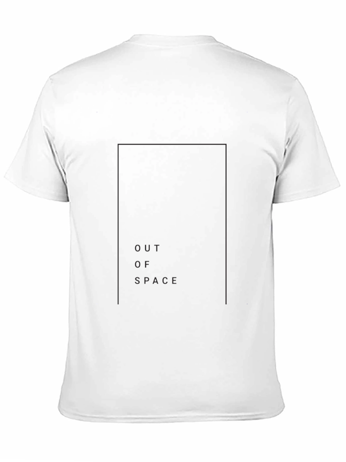 Black Out of Space Graphic T-Shirt