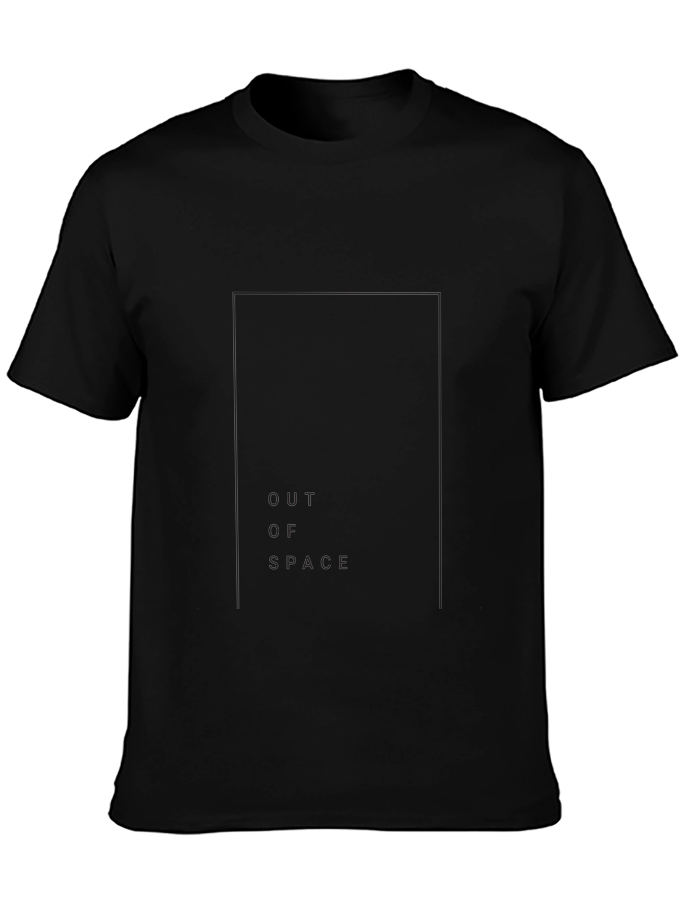 Black Out of Space Graphic T-Shirt
