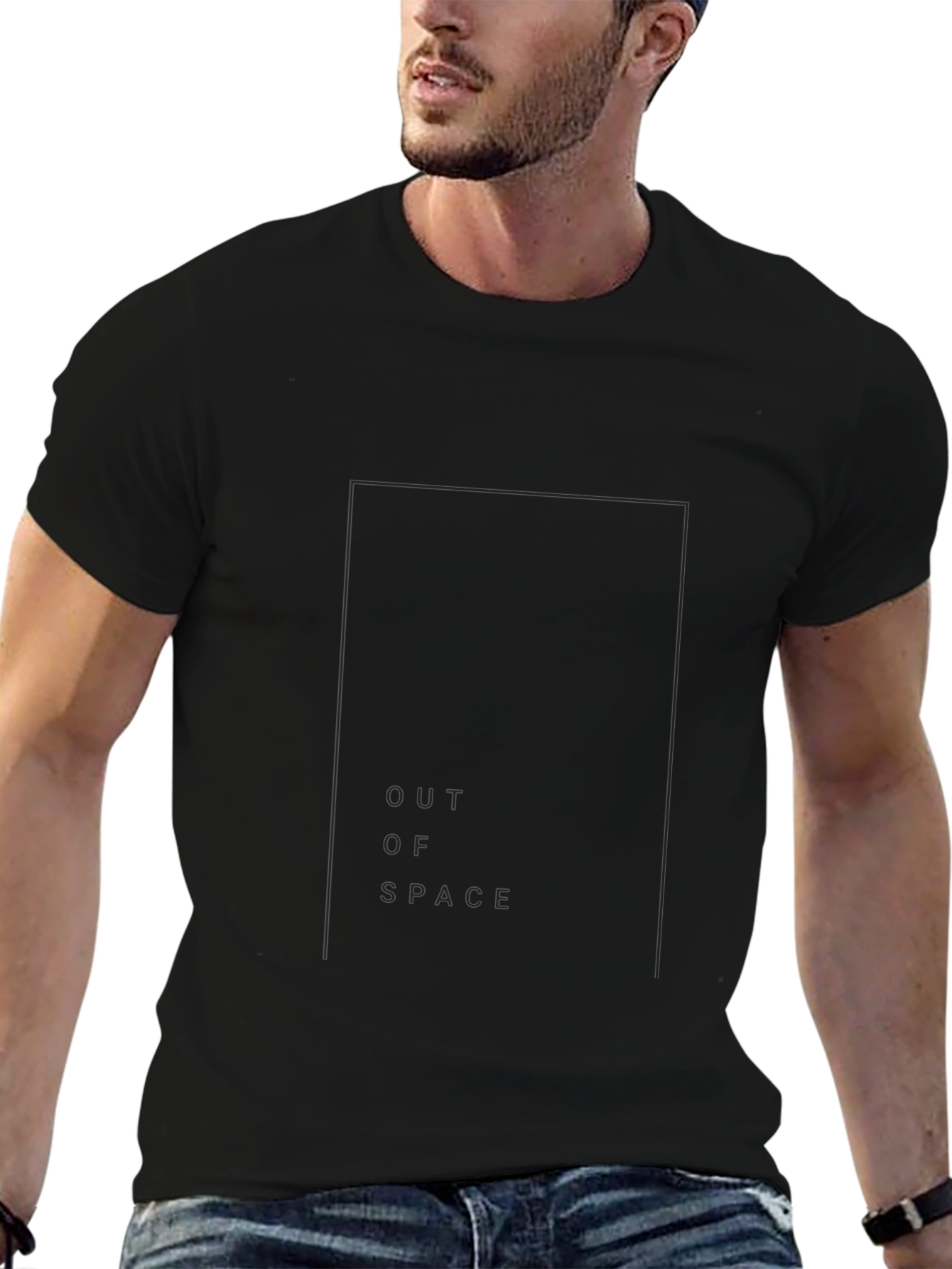 Black Out of Space Graphic T-Shirt