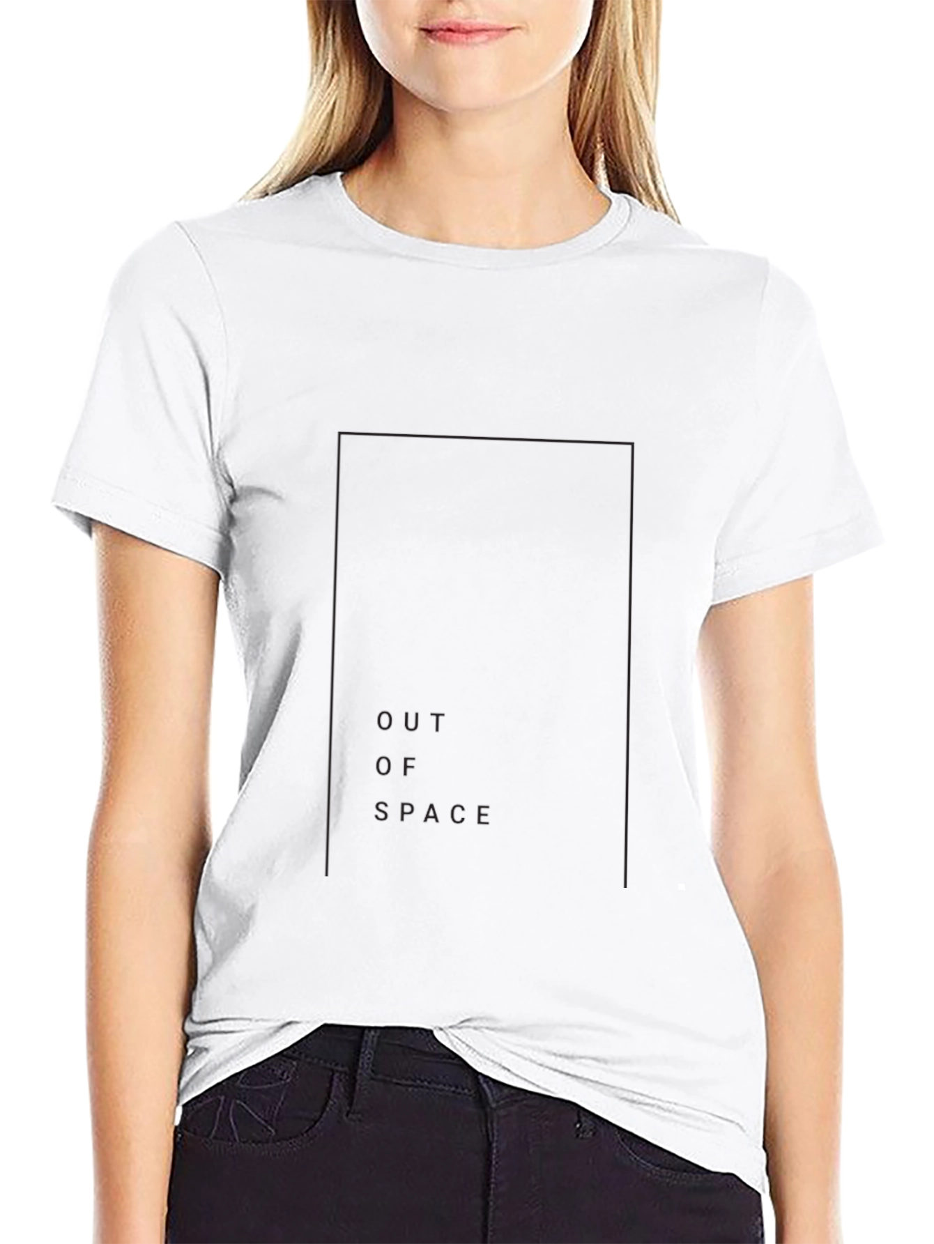 Black Out of Space Graphic T-Shirt