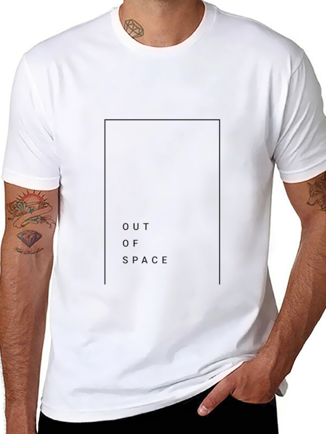 Black Out of Space Graphic T-Shirt