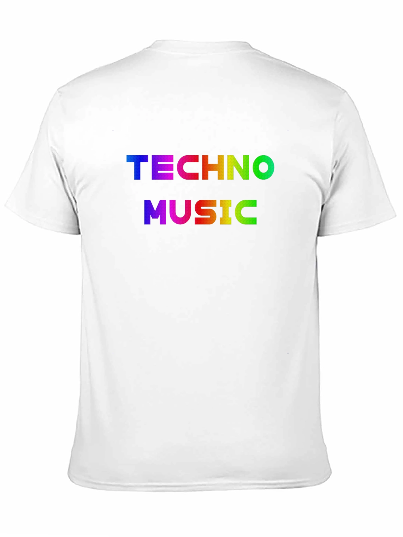 Techno Music Rainbow T-Shirt