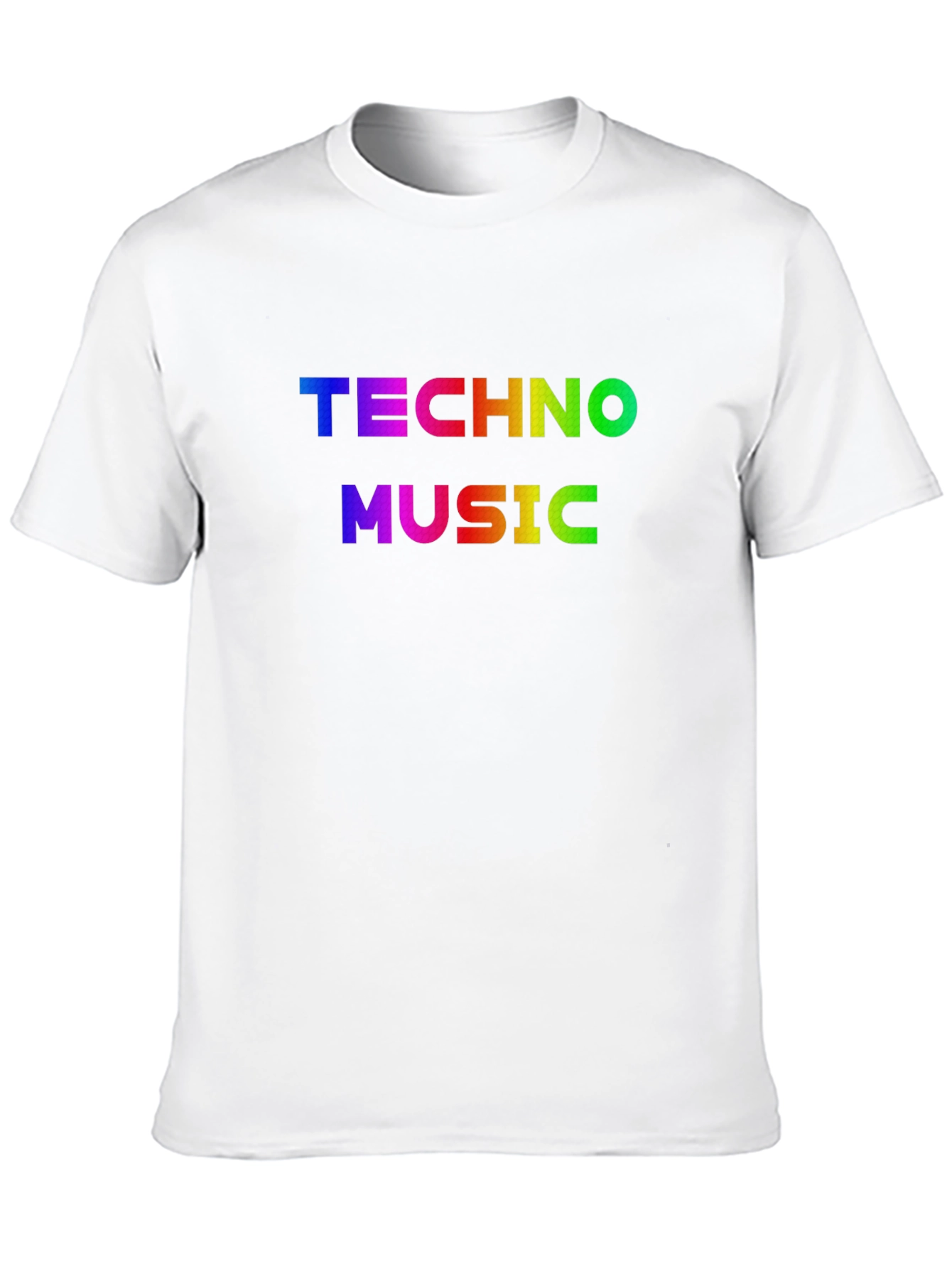 Techno Music Rainbow T-Shirt