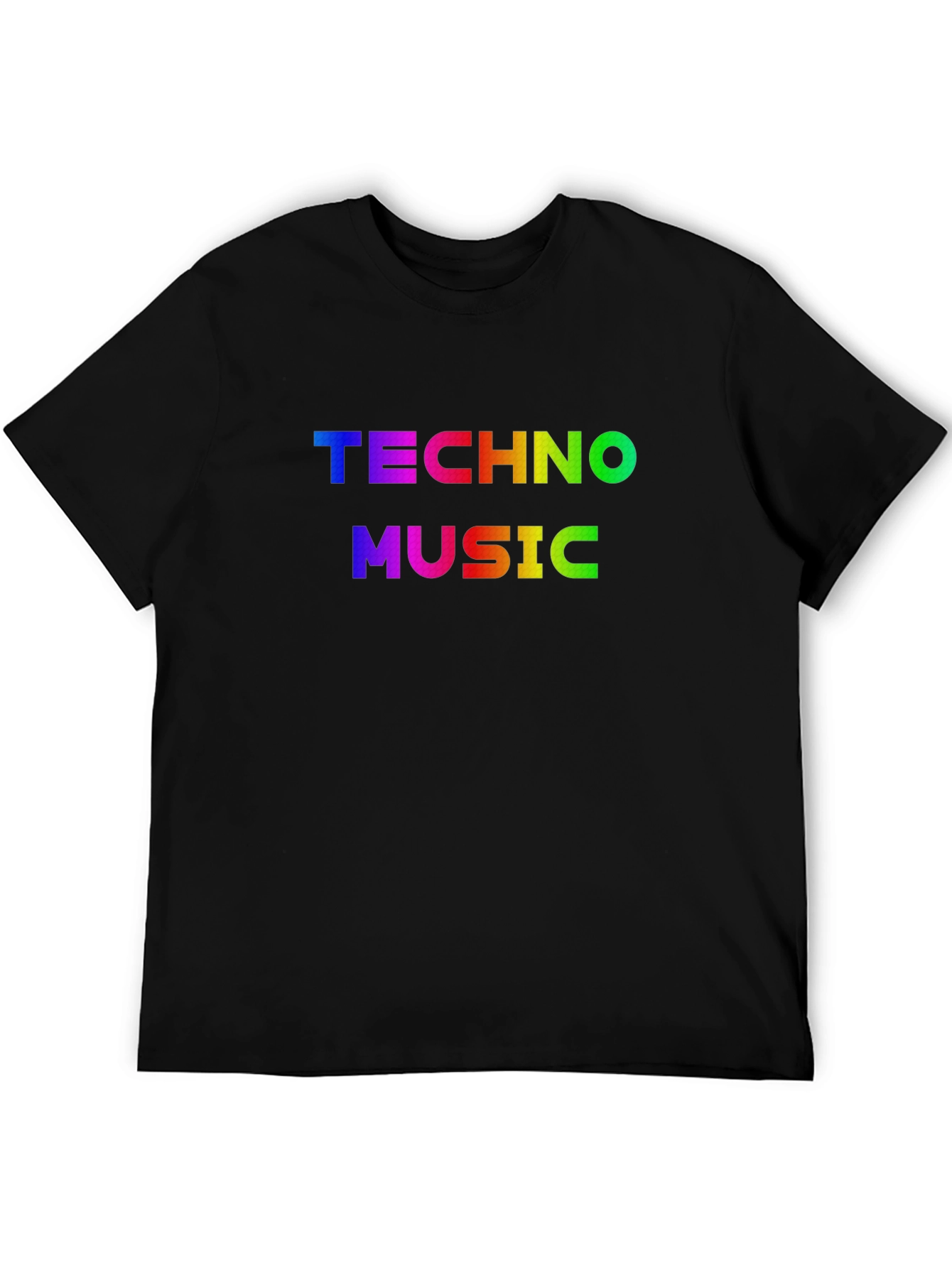 Techno Music Rainbow T-Shirt