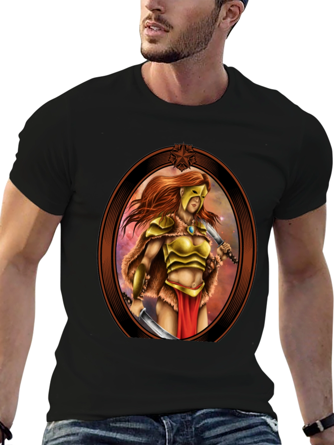 Warrior Woman Graphic Tee