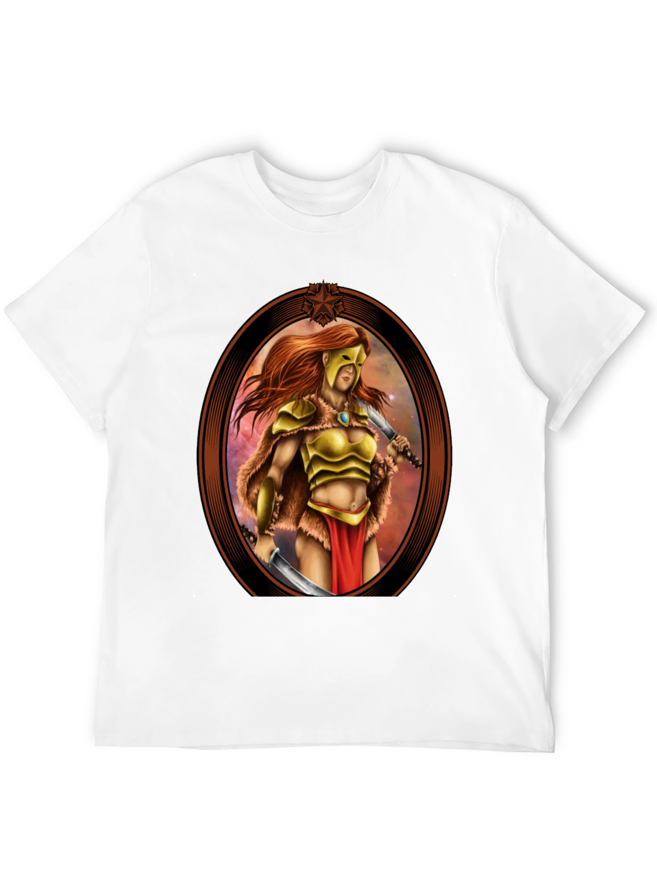 Warrior Woman Graphic Tee