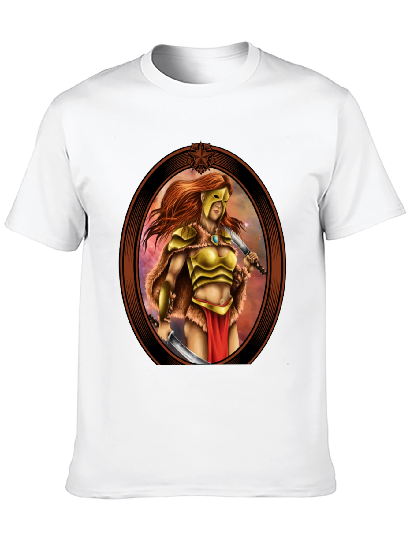 Warrior Woman Graphic Tee