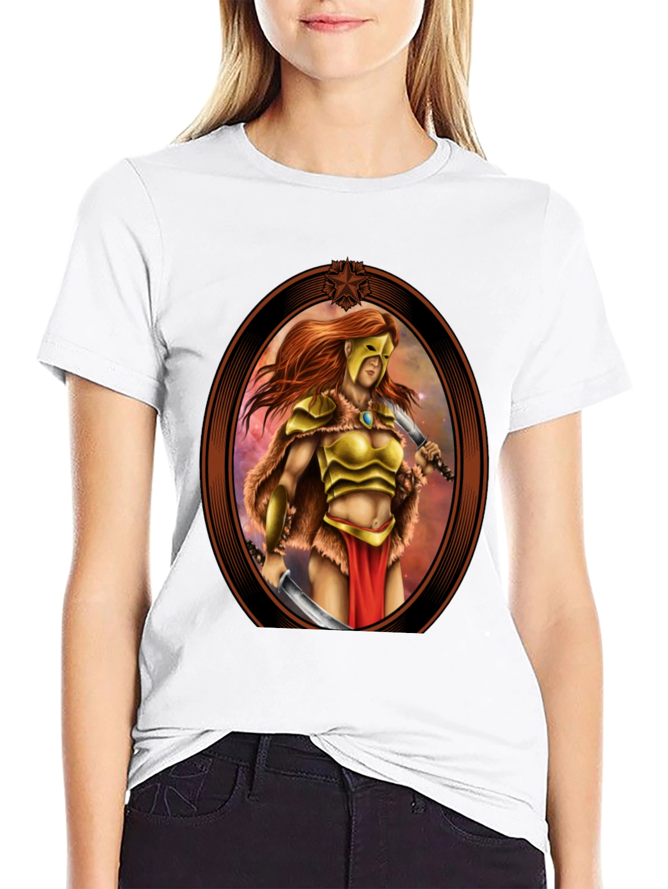 Warrior Woman Graphic Tee