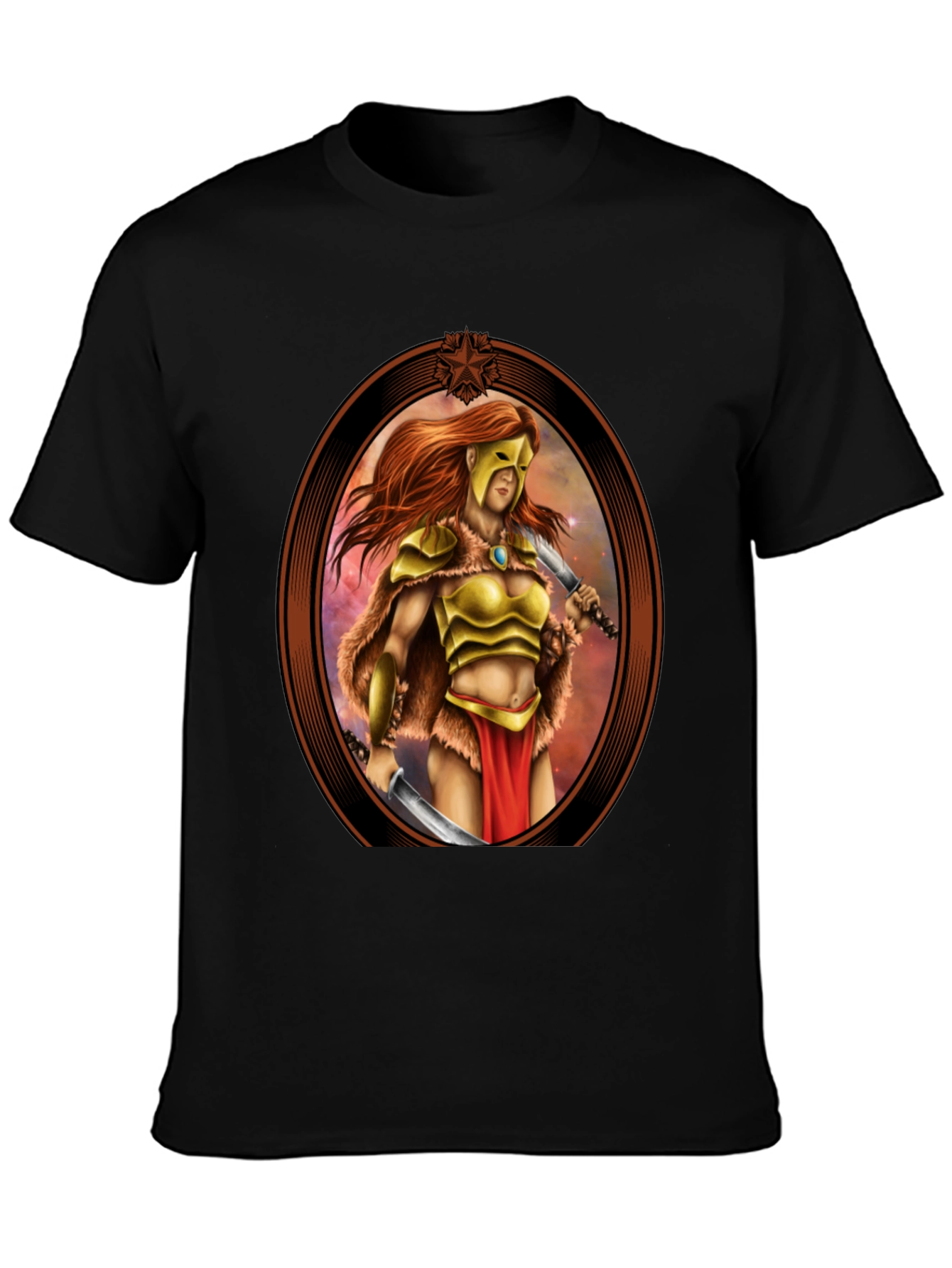 Warrior Woman Graphic Tee