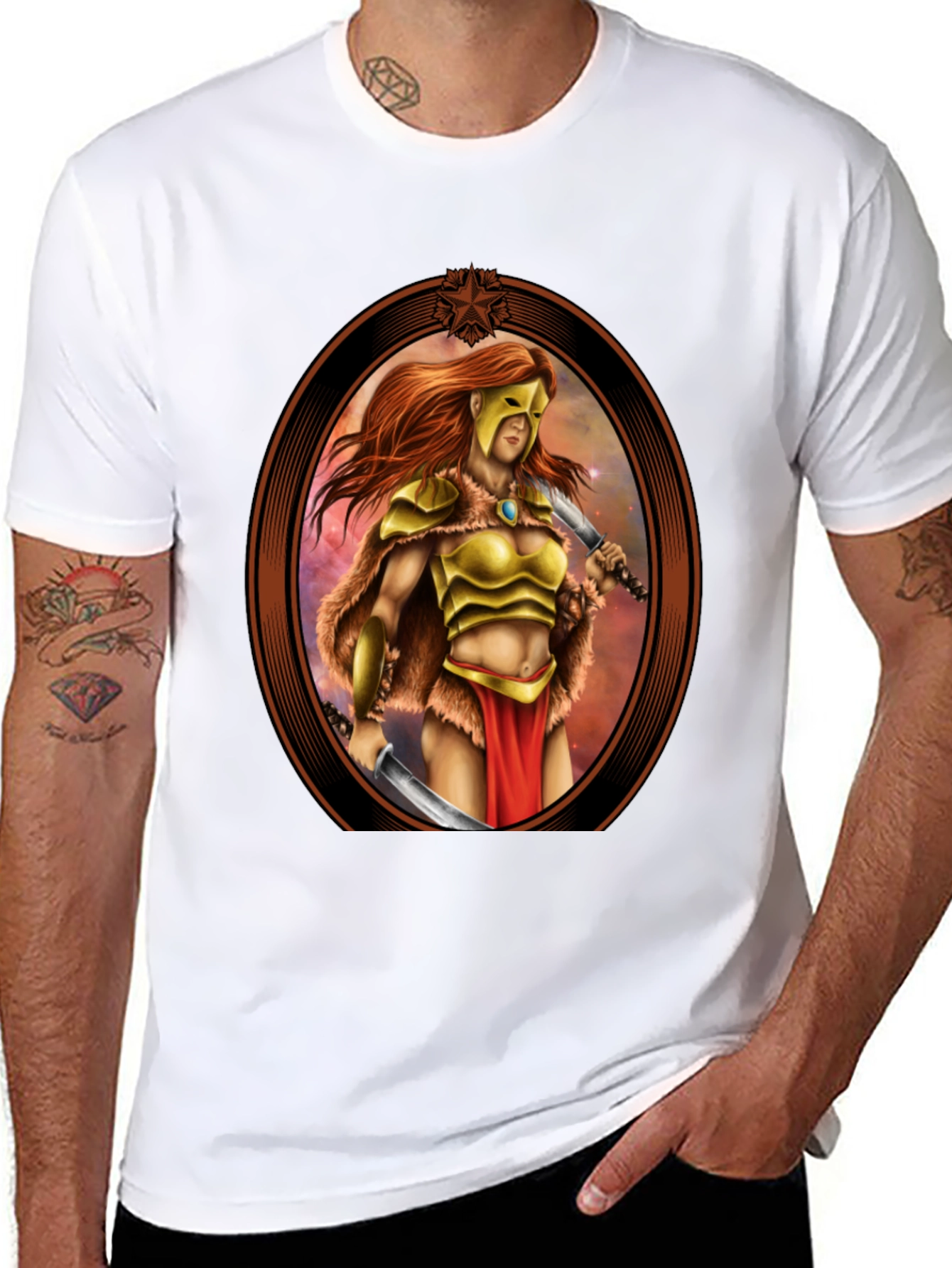 Warrior Woman Graphic Tee