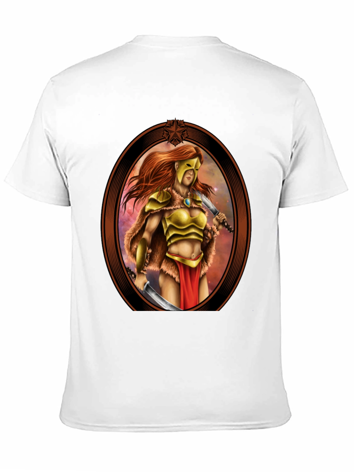 Warrior Woman Graphic Tee