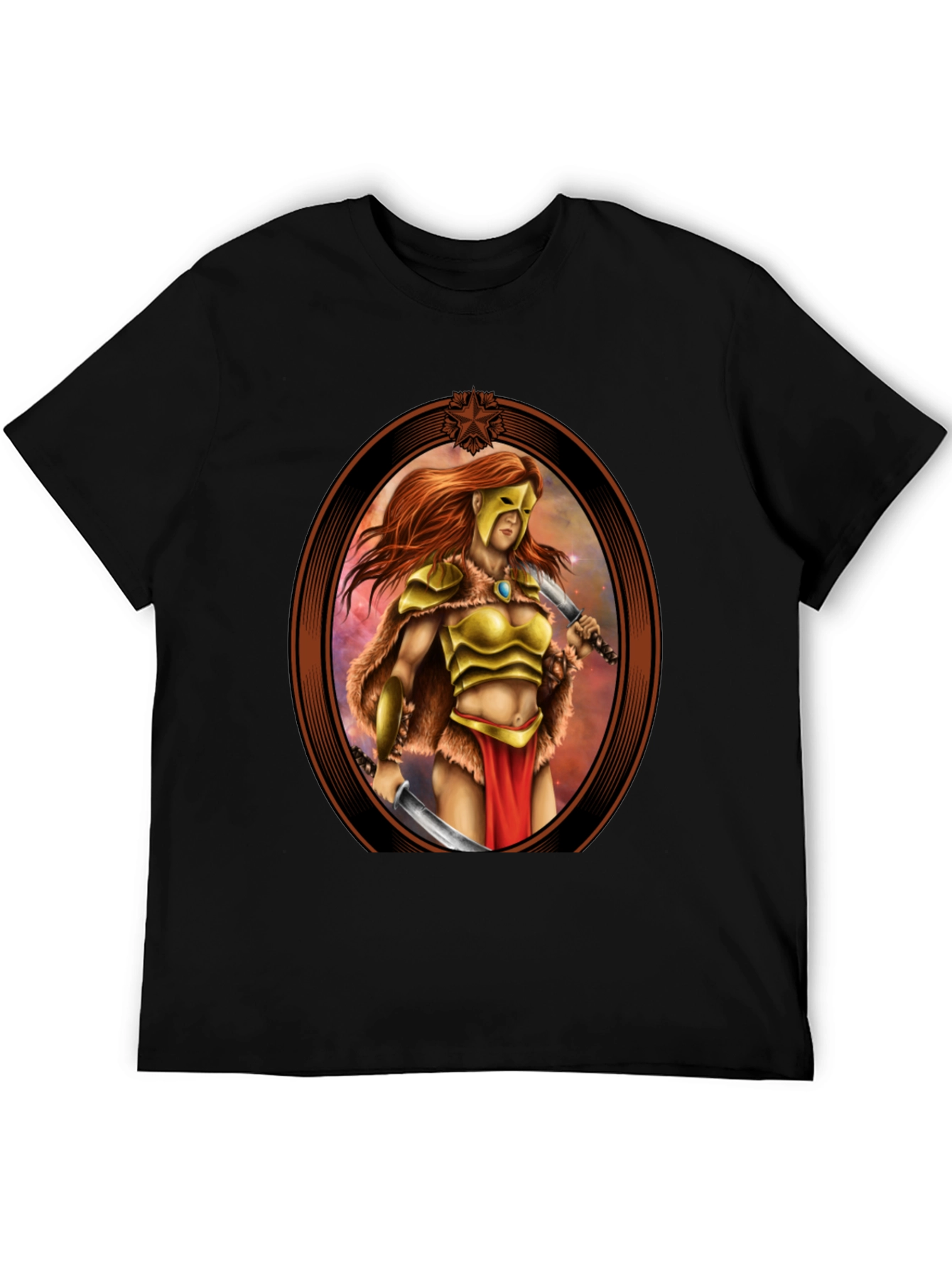 Warrior Woman Graphic Tee
