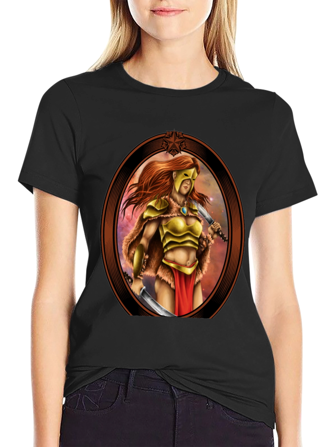 Warrior Woman Graphic Tee