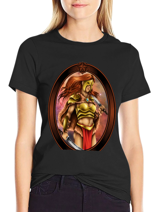 Warrior Woman Graphic Tee