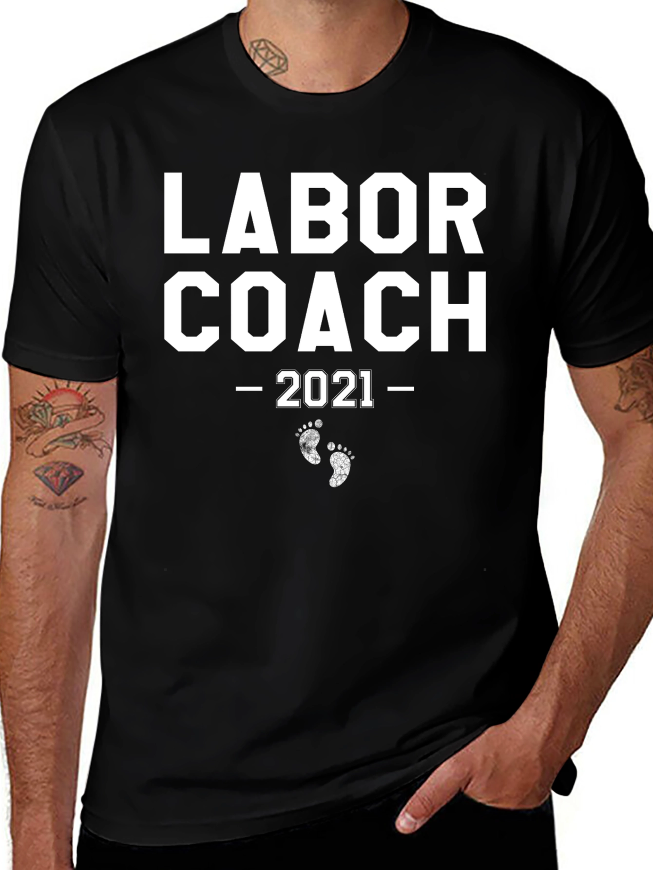 Labor Coach 2021 Graphic Tee