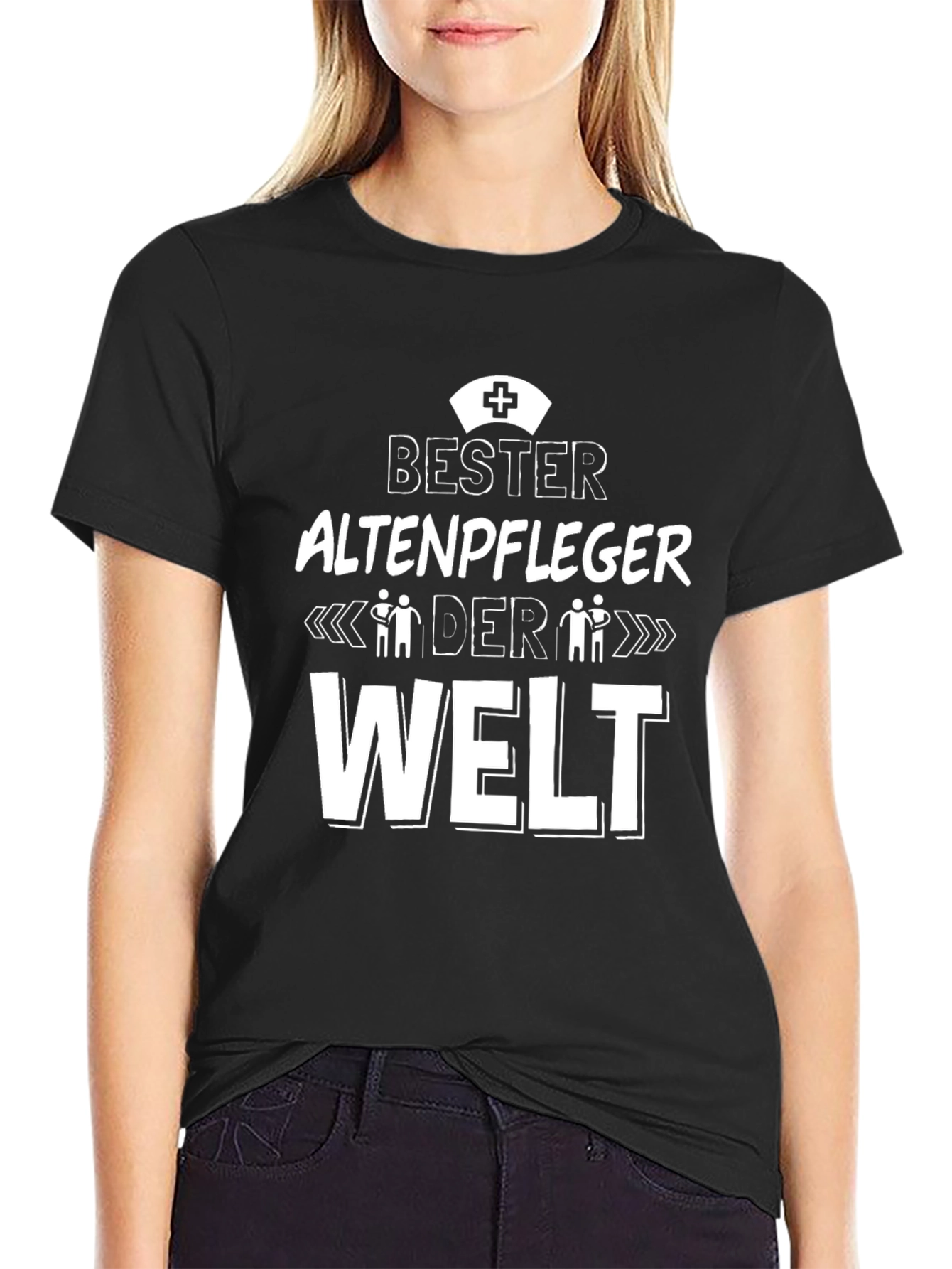 Bester Altenpfleger Shirt | Best Caregiver T-Shirt
