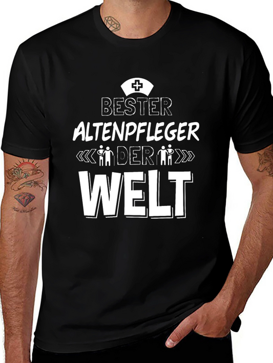 Bester Altenpfleger Shirt | Best Caregiver T-Shirt
