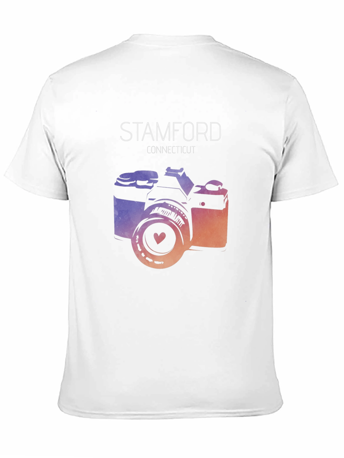 Stamford Connecticut Camera Graphic Tee