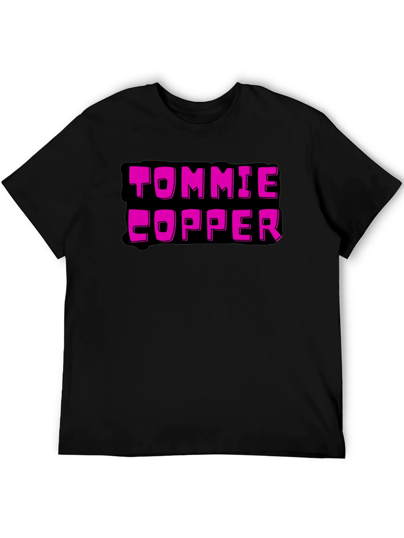 Tommie Copper Graphic Tee - Mens Black T-Shirt