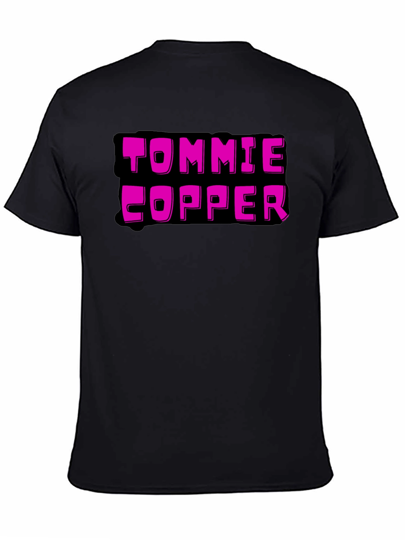 Tommie Copper Graphic Tee - Mens Black T-Shirt
