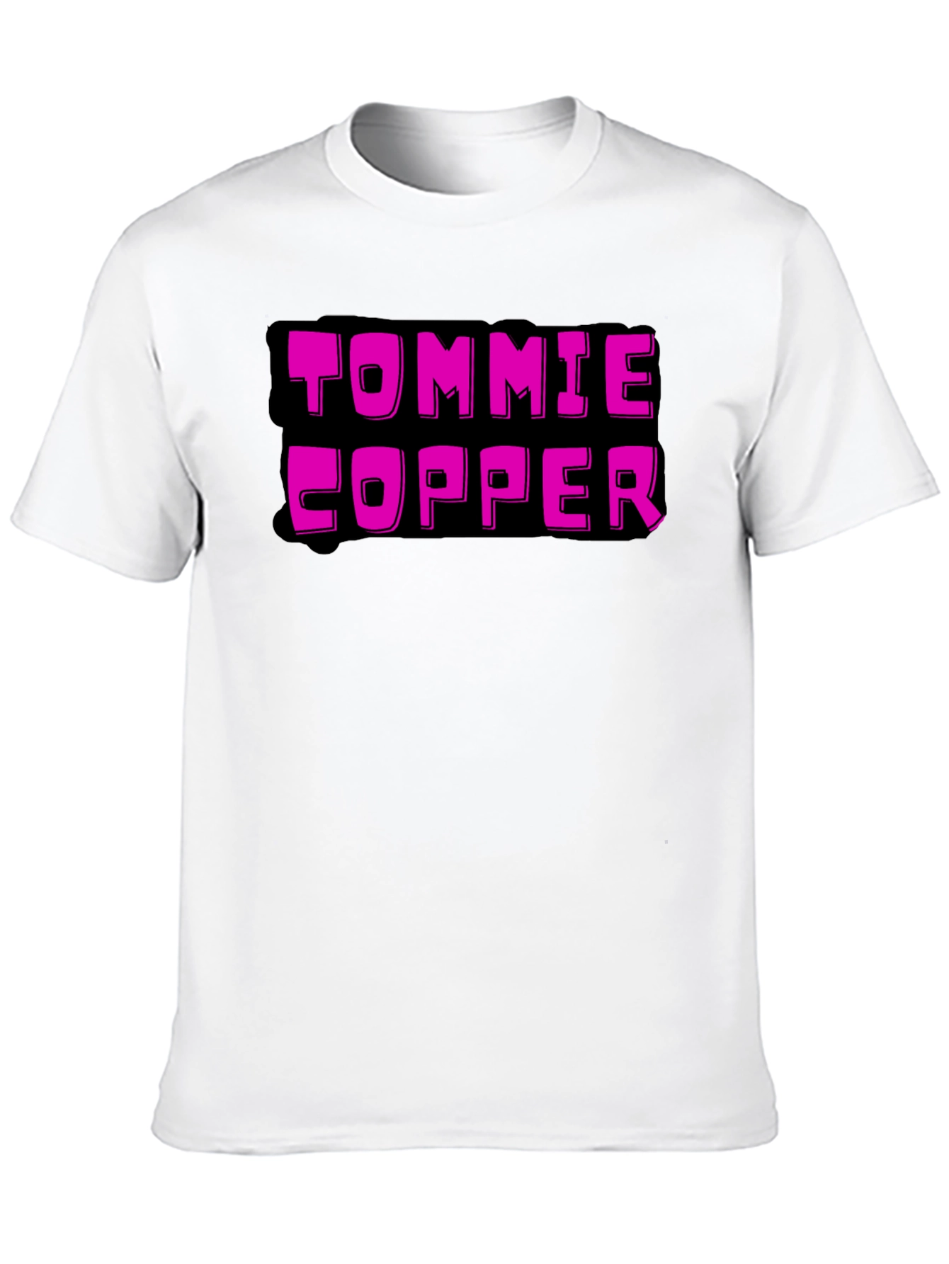 Tommie Copper Graphic Tee - Mens Black T-Shirt