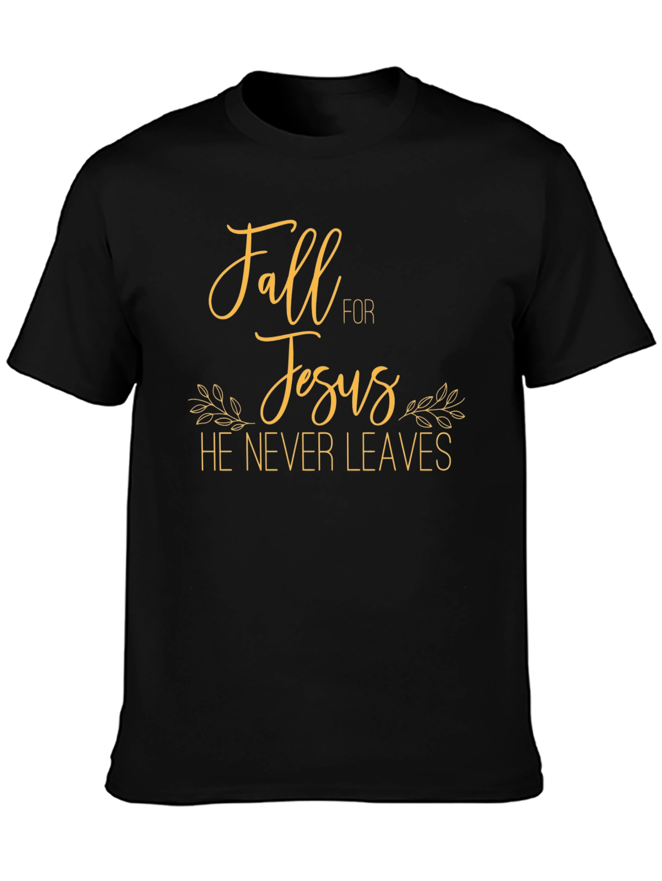 Fall For Jesus T-Shirt - Christian Graphic Tee