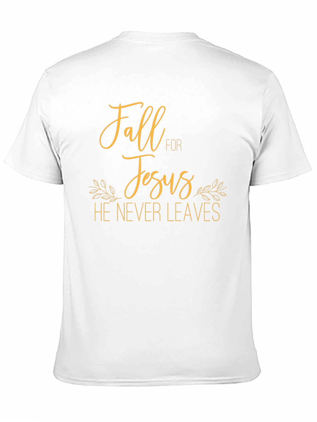Fall For Jesus T-Shirt - Christian Graphic Tee