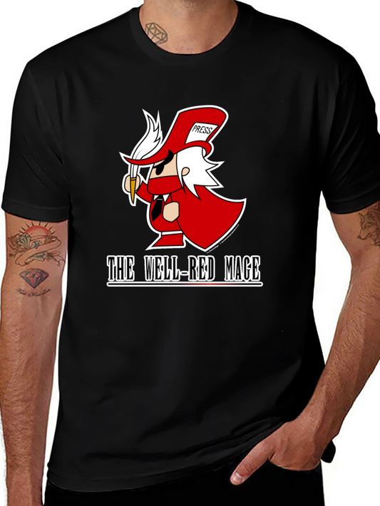The Well-Red Mage Graphic Tee