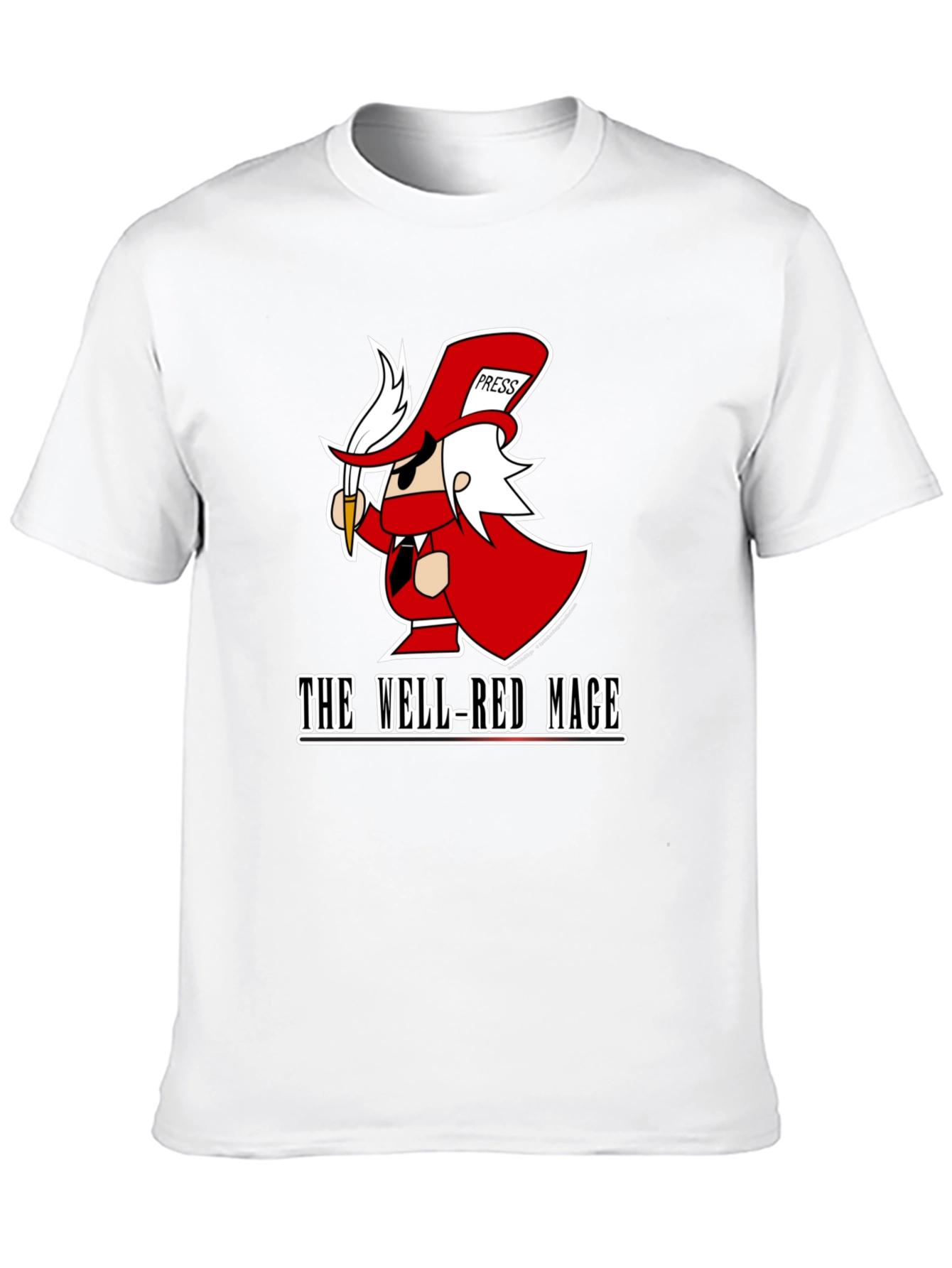 The Well-Red Mage Graphic Tee