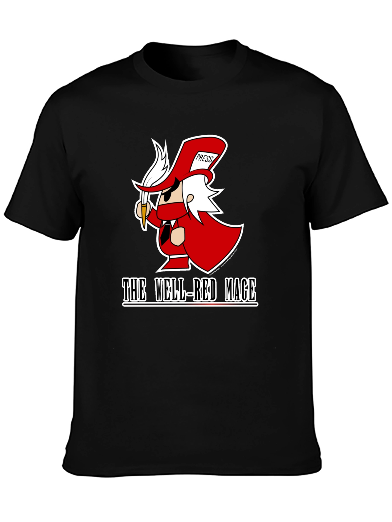 The Well-Red Mage Graphic Tee