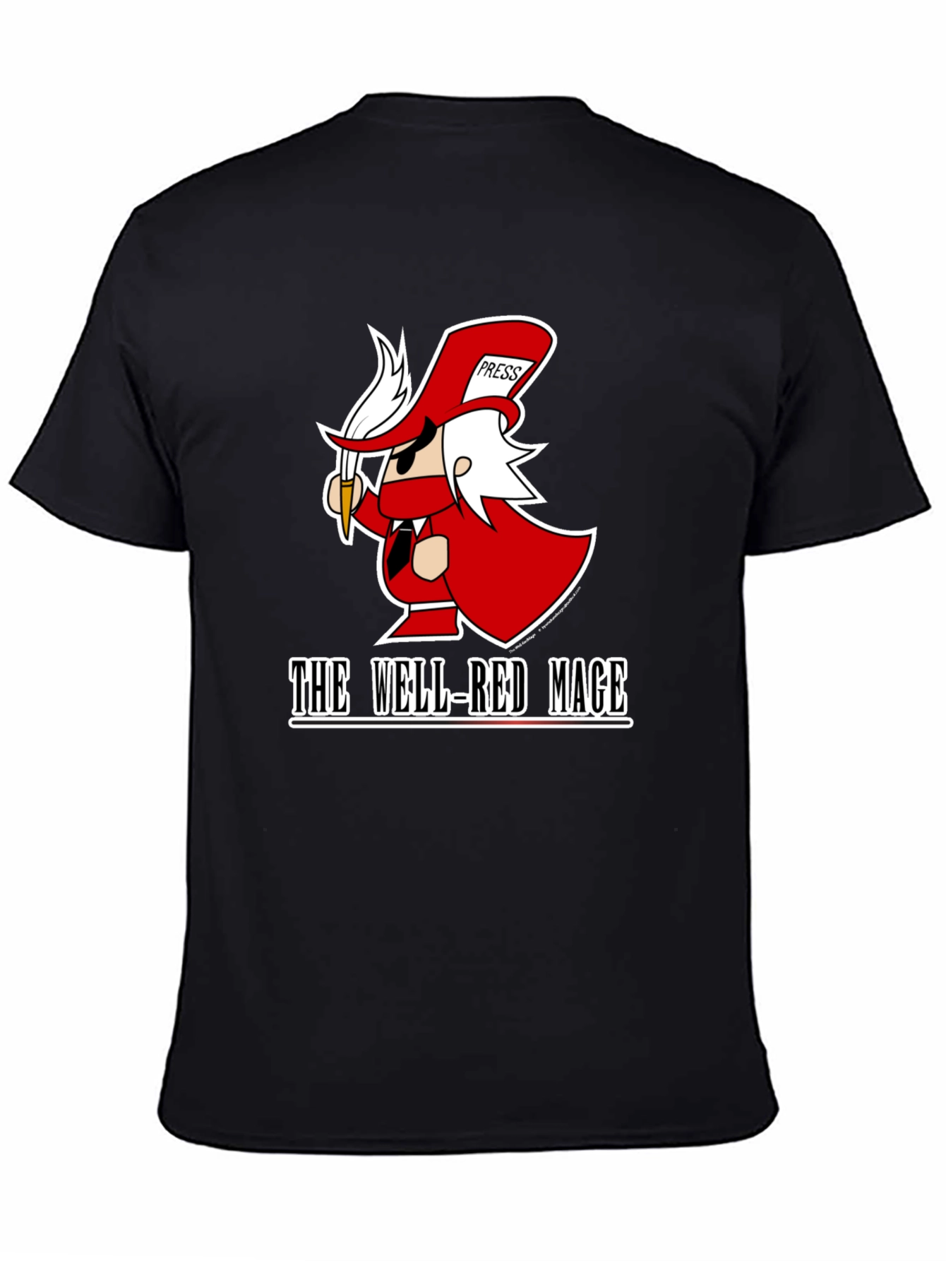The Well-Red Mage Graphic Tee