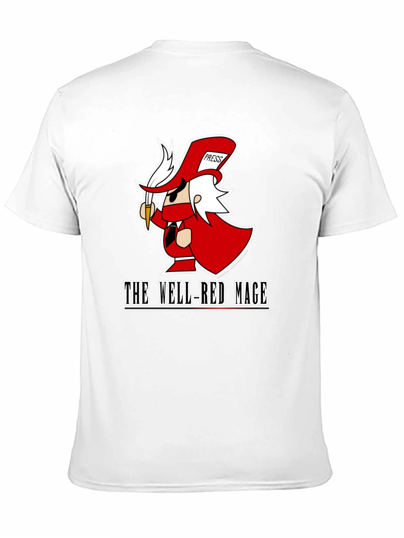 The Well-Red Mage Graphic Tee