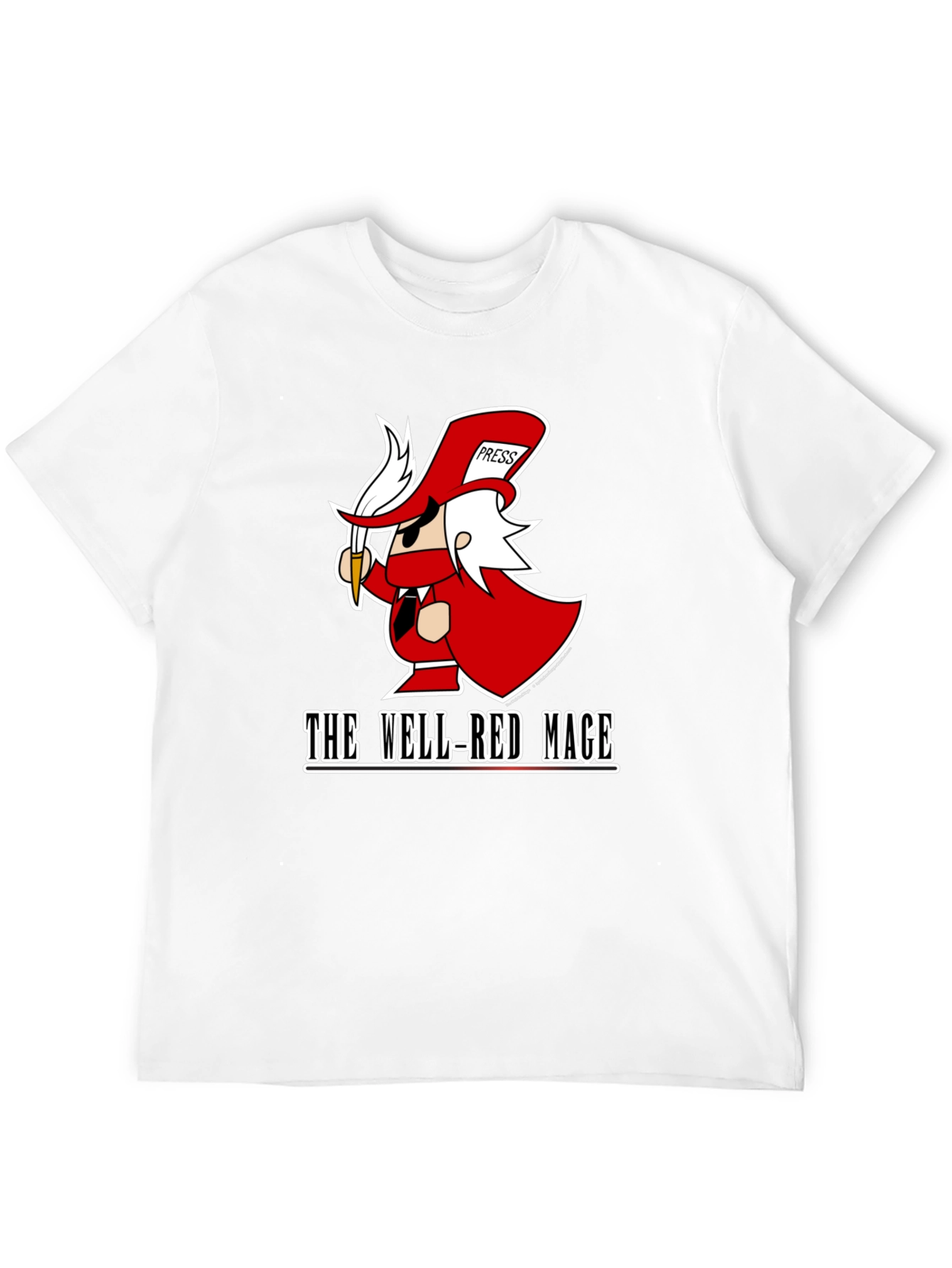 The Well-Red Mage Graphic Tee