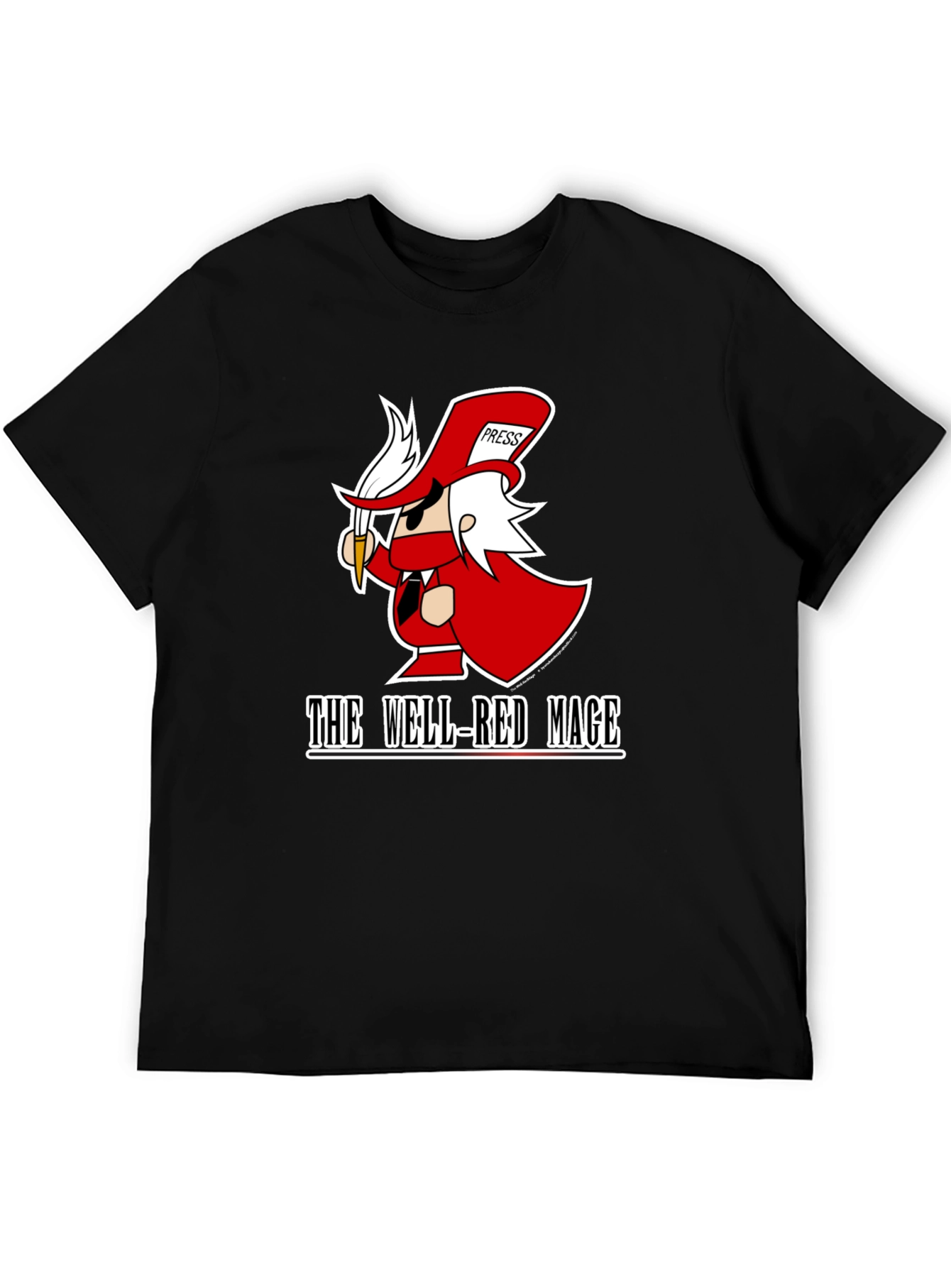 The Well-Red Mage Graphic Tee