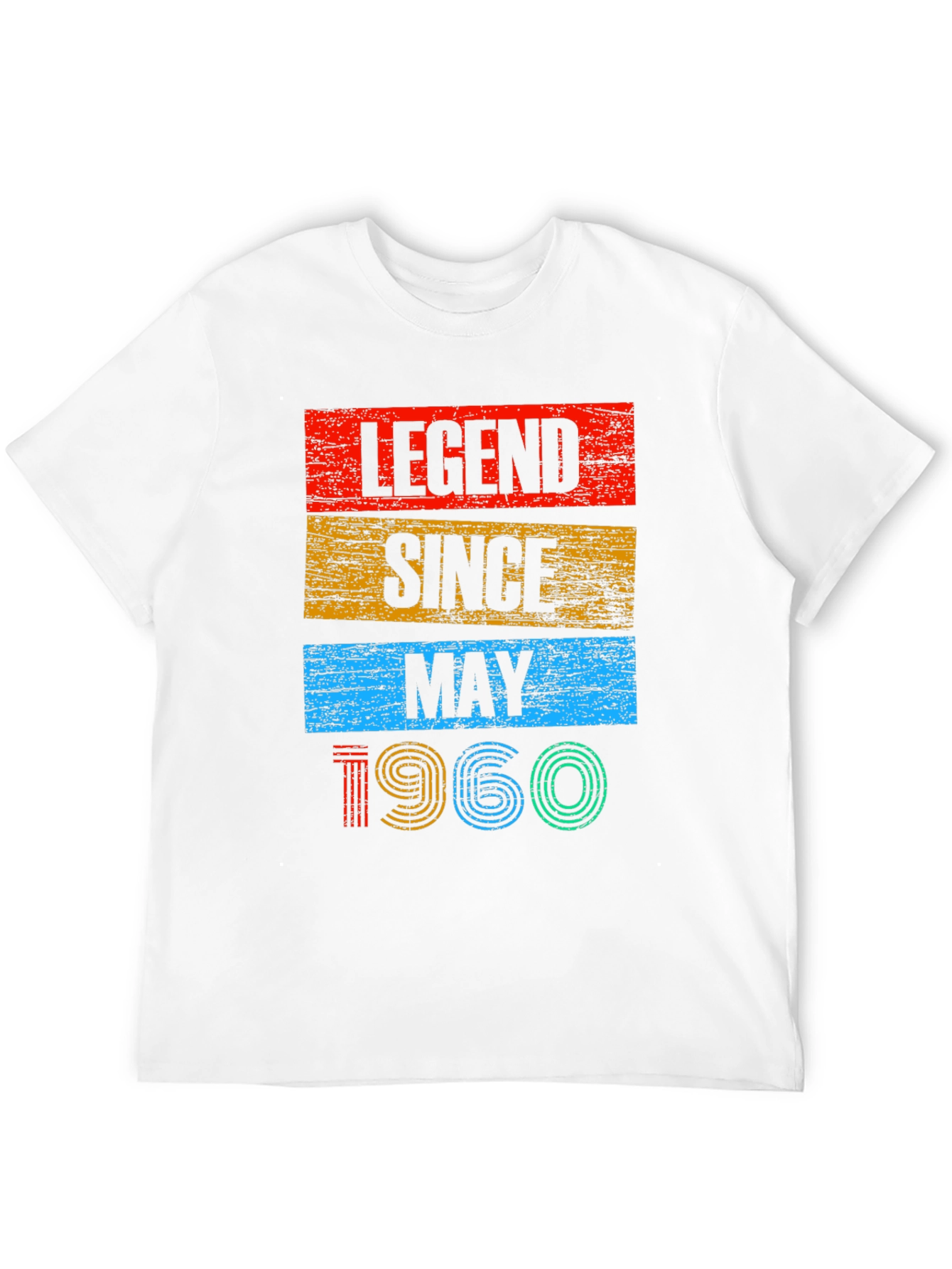 Legend Since May 1960 Graphic T-Shirt