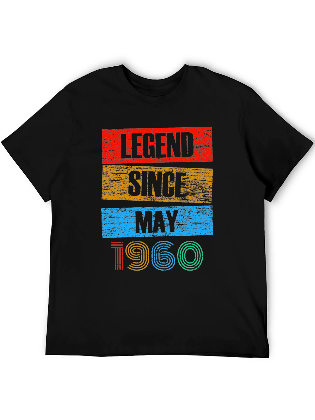 Legend Since May 1960 Graphic T-Shirt