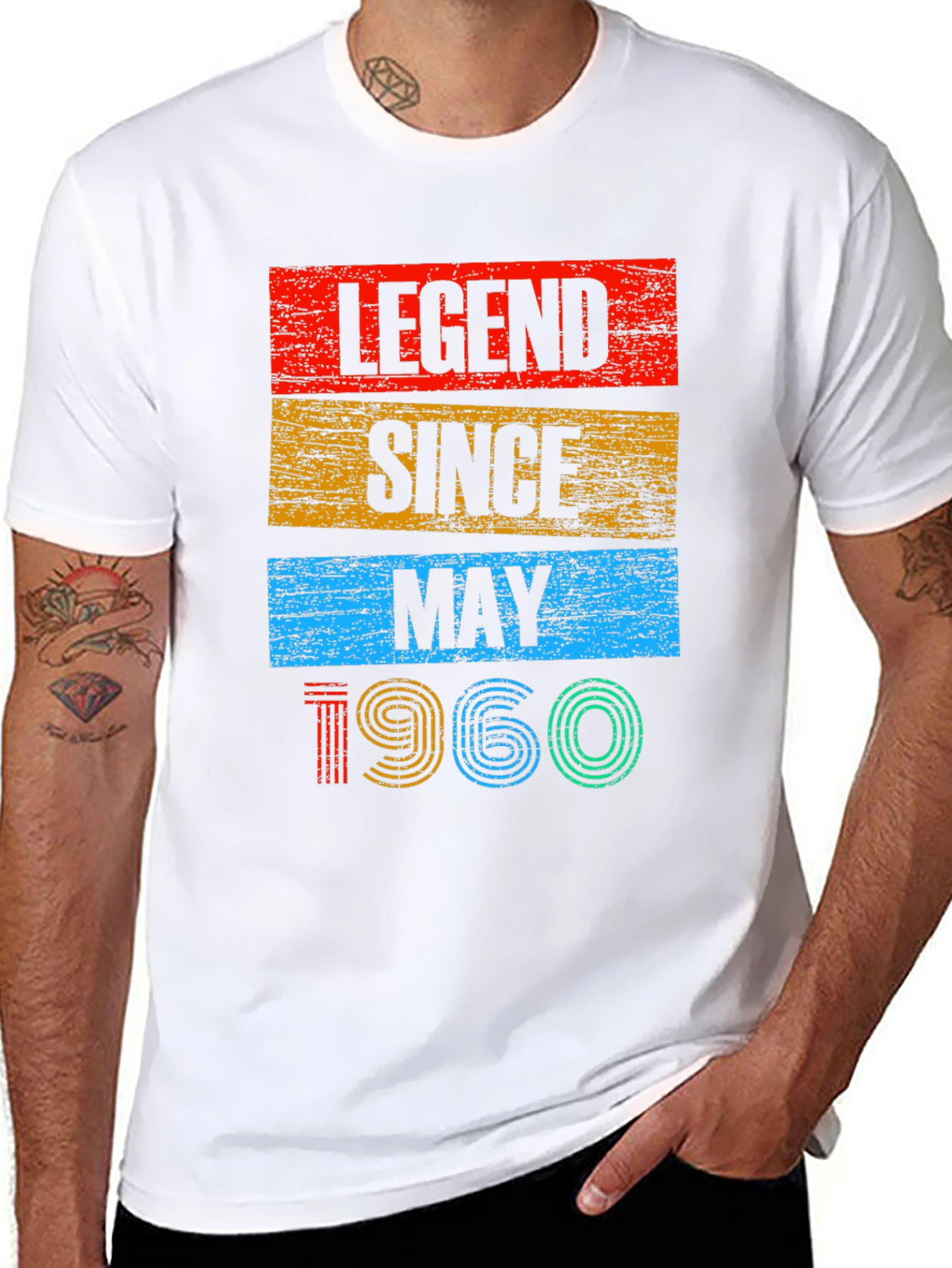 Legend Since May 1960 Graphic T-Shirt
