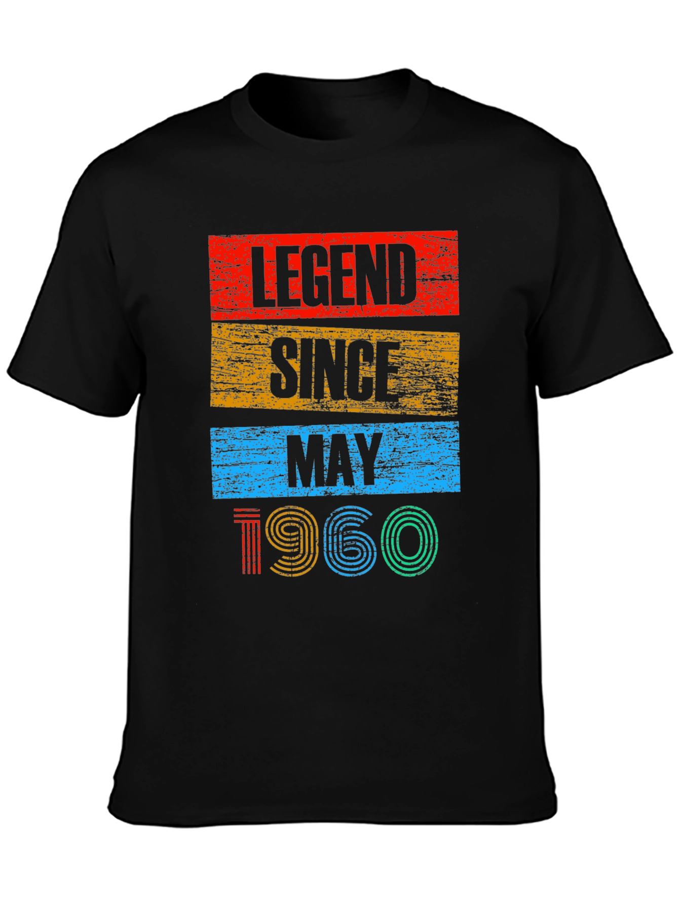Legend Since May 1960 Graphic T-Shirt