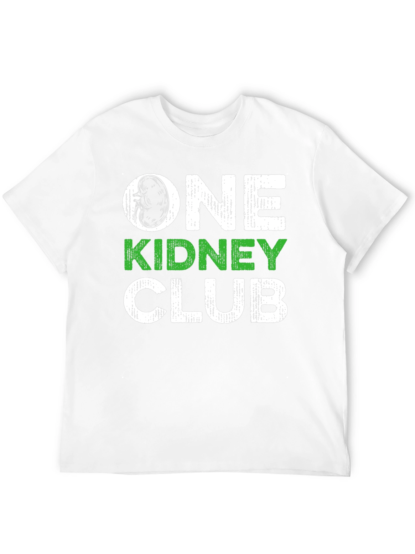 One Kidney Club Black T-Shirt