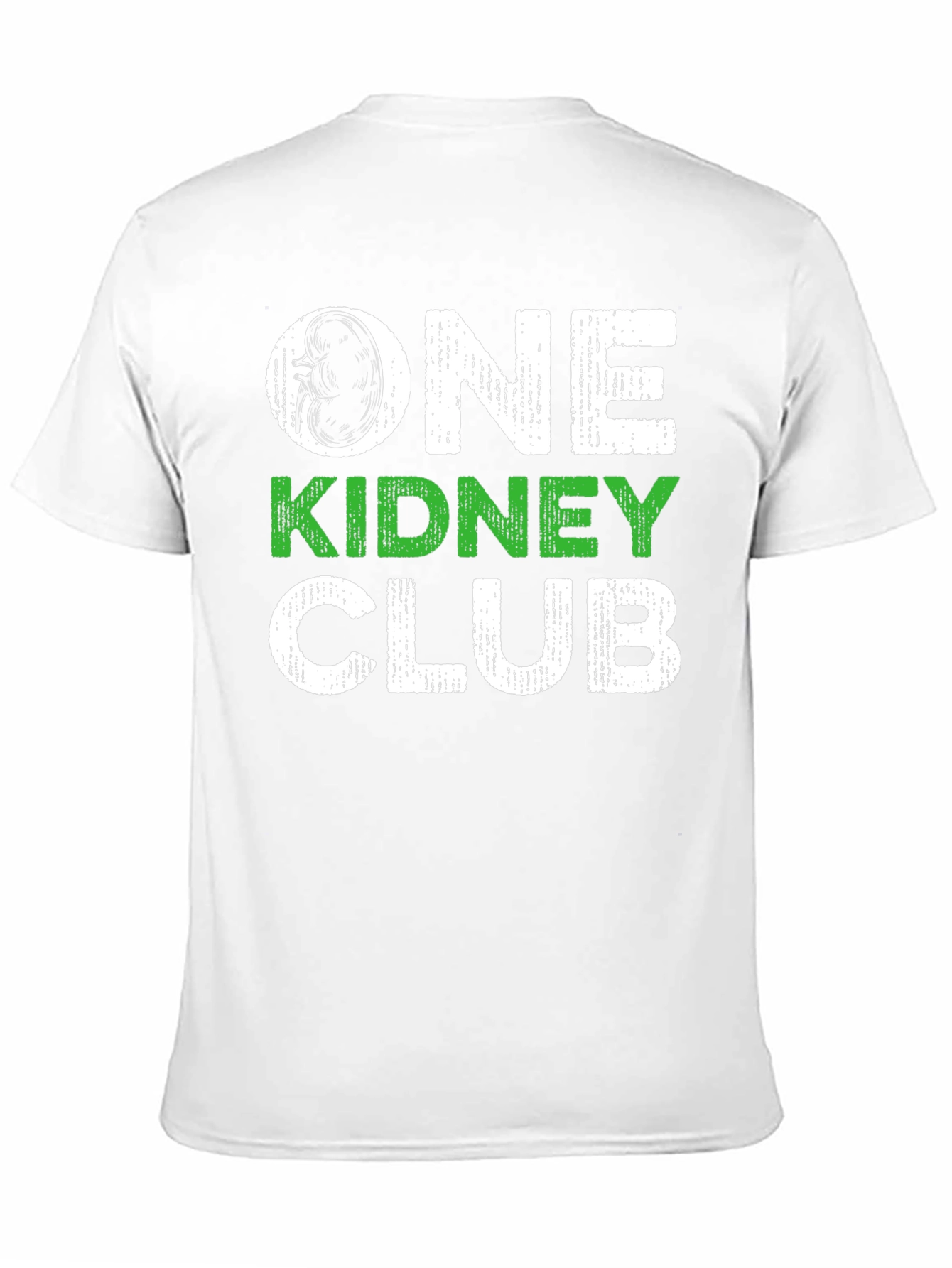 One Kidney Club Black T-Shirt