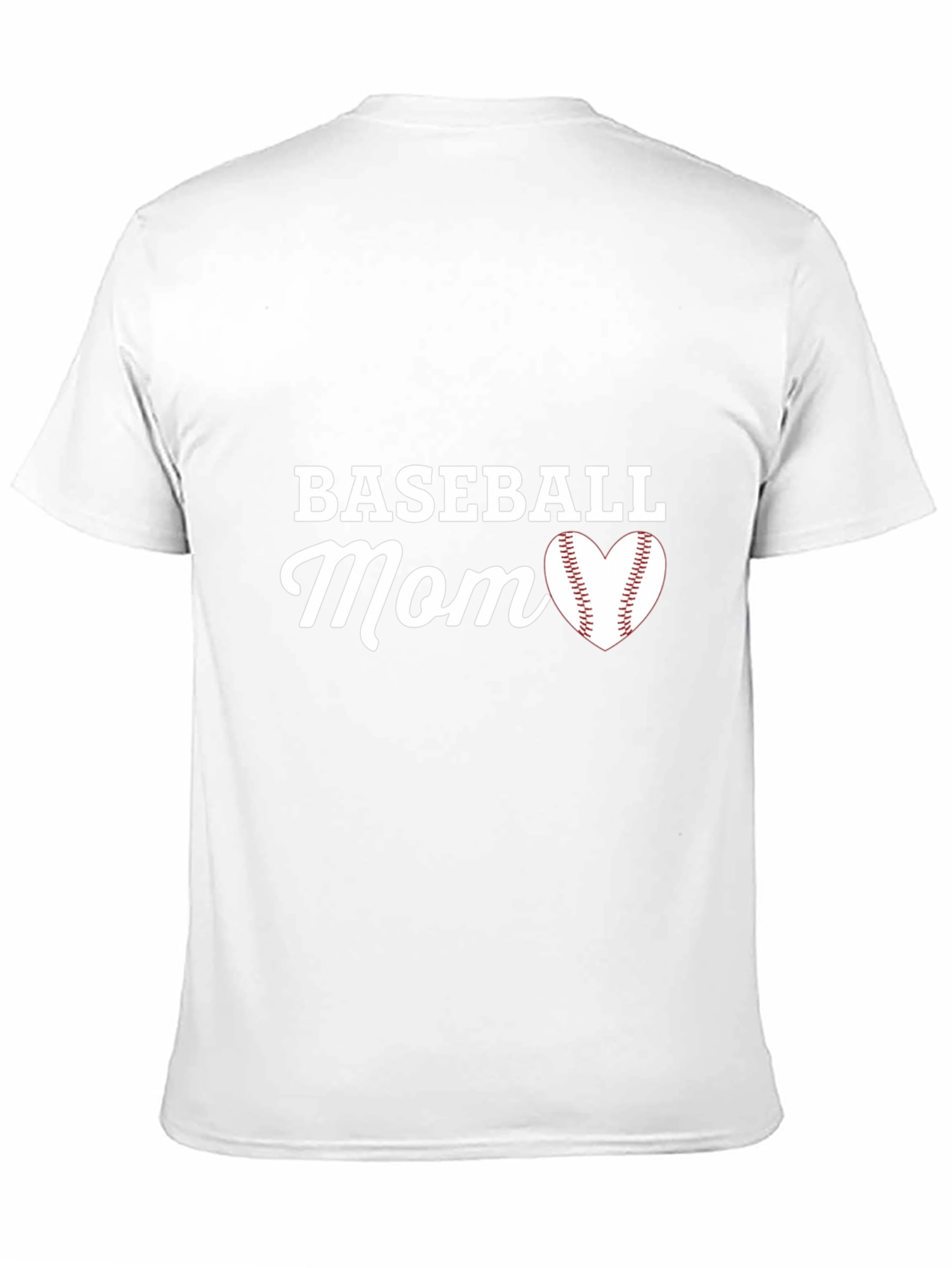 Baseball Mom T-Shirt - Gift for Baseball Moms!