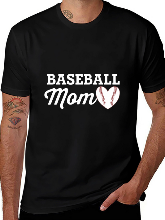 Baseball Mom T-Shirt - Gift for Baseball Moms!