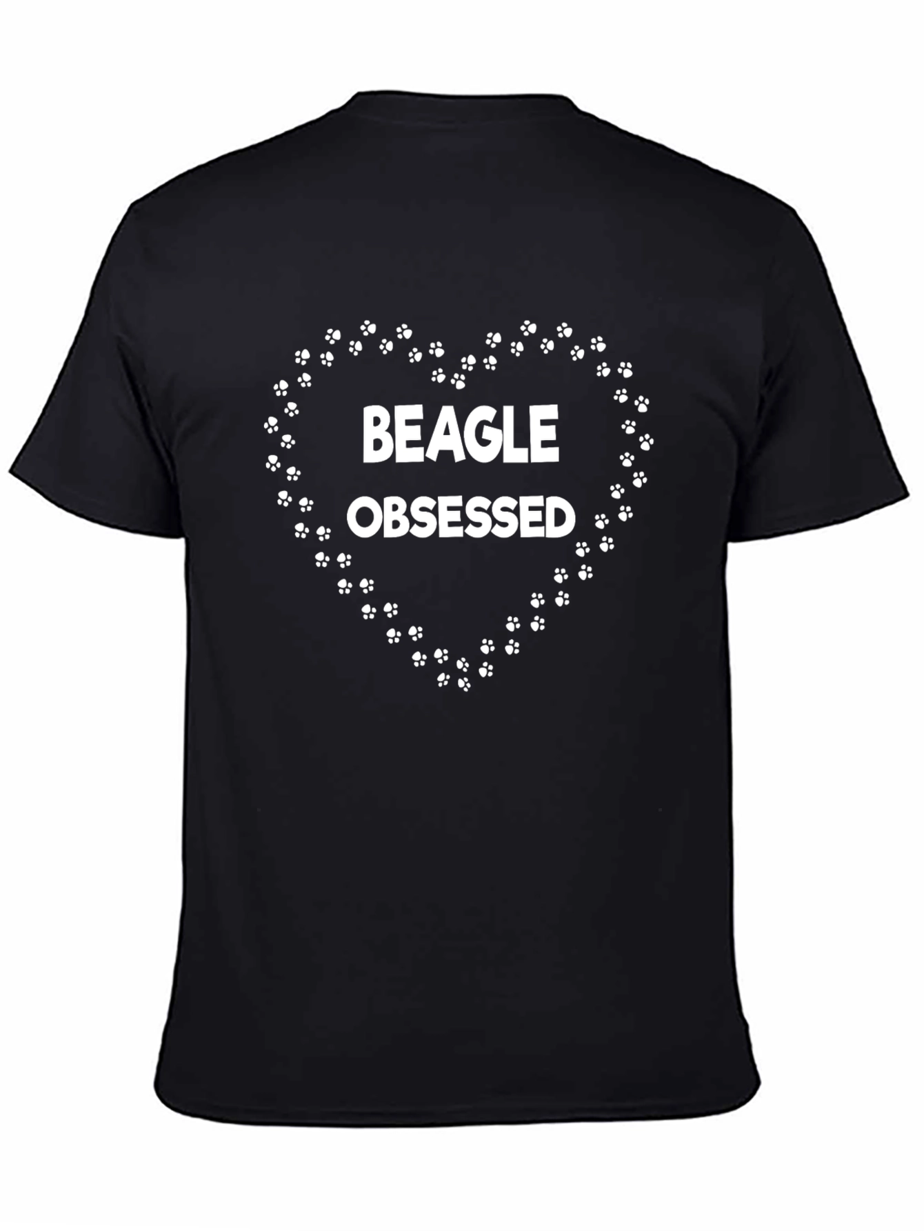 Beagle Obsessed Graphic Tee - Dog Lover Shirt