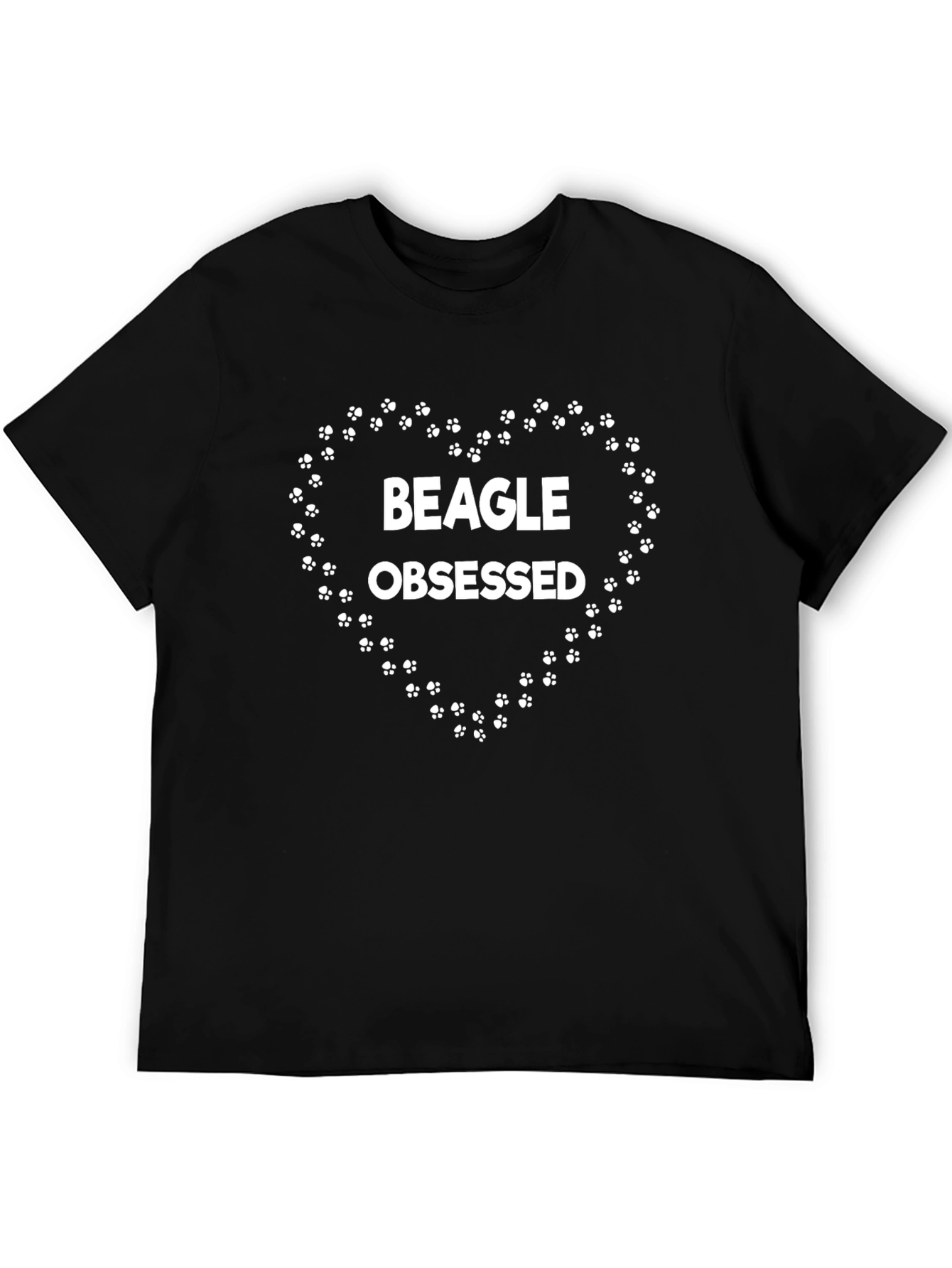 Beagle Obsessed Graphic Tee - Dog Lover Shirt