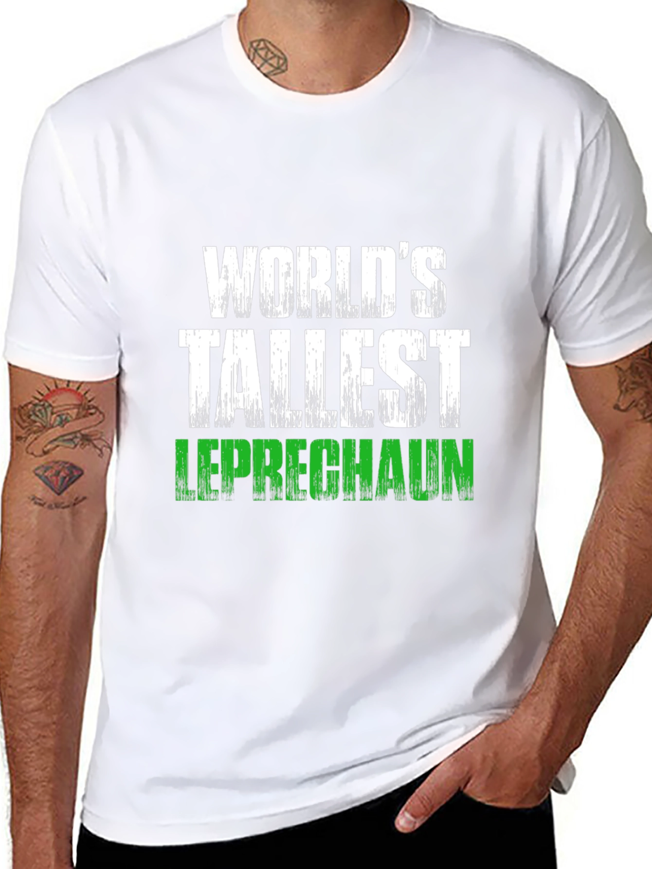 Worlds Tallest Leprechaun T-Shirt St. Patricks Day