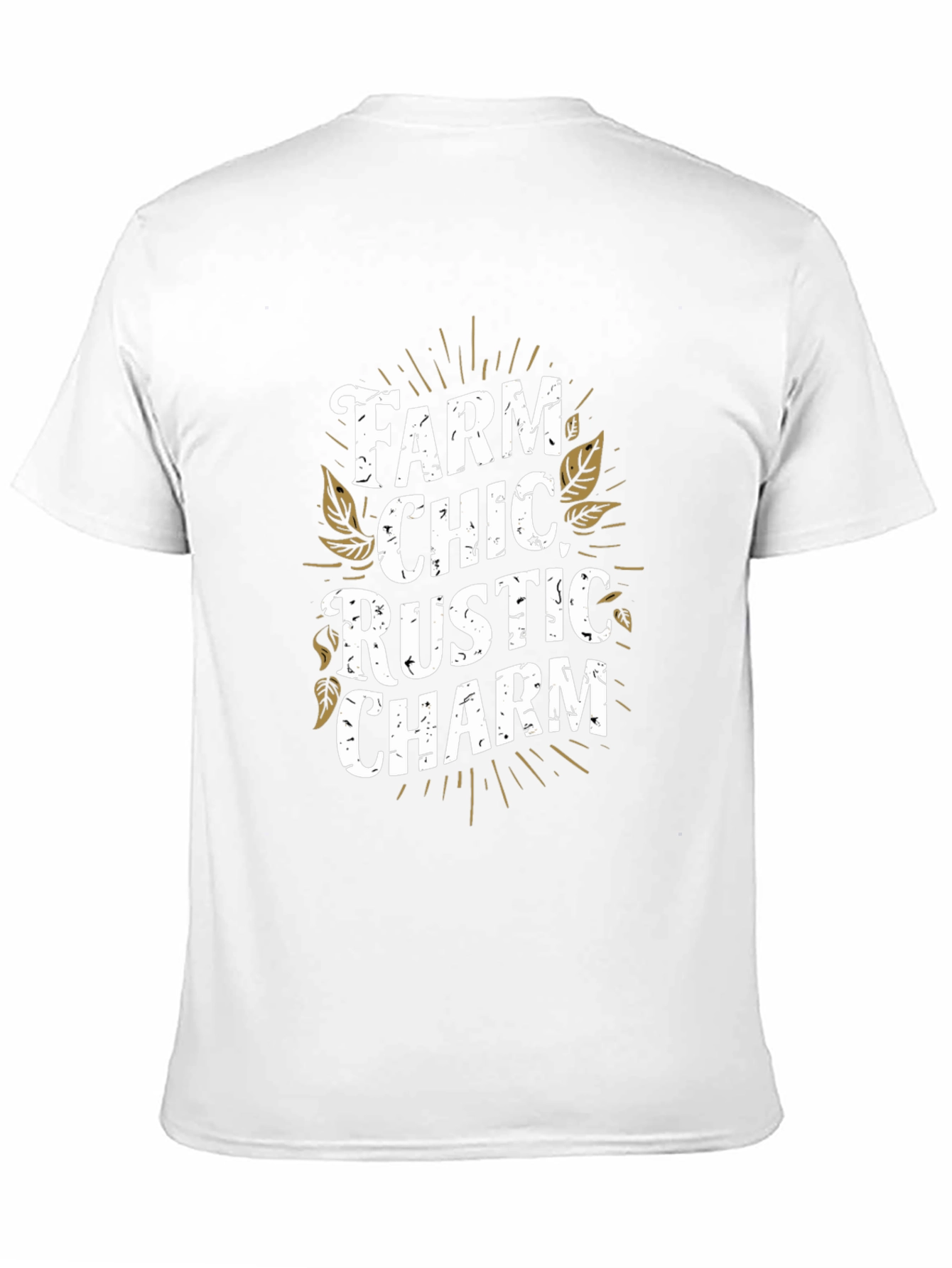 Farm Chic Rustic Charm Graphic Tee