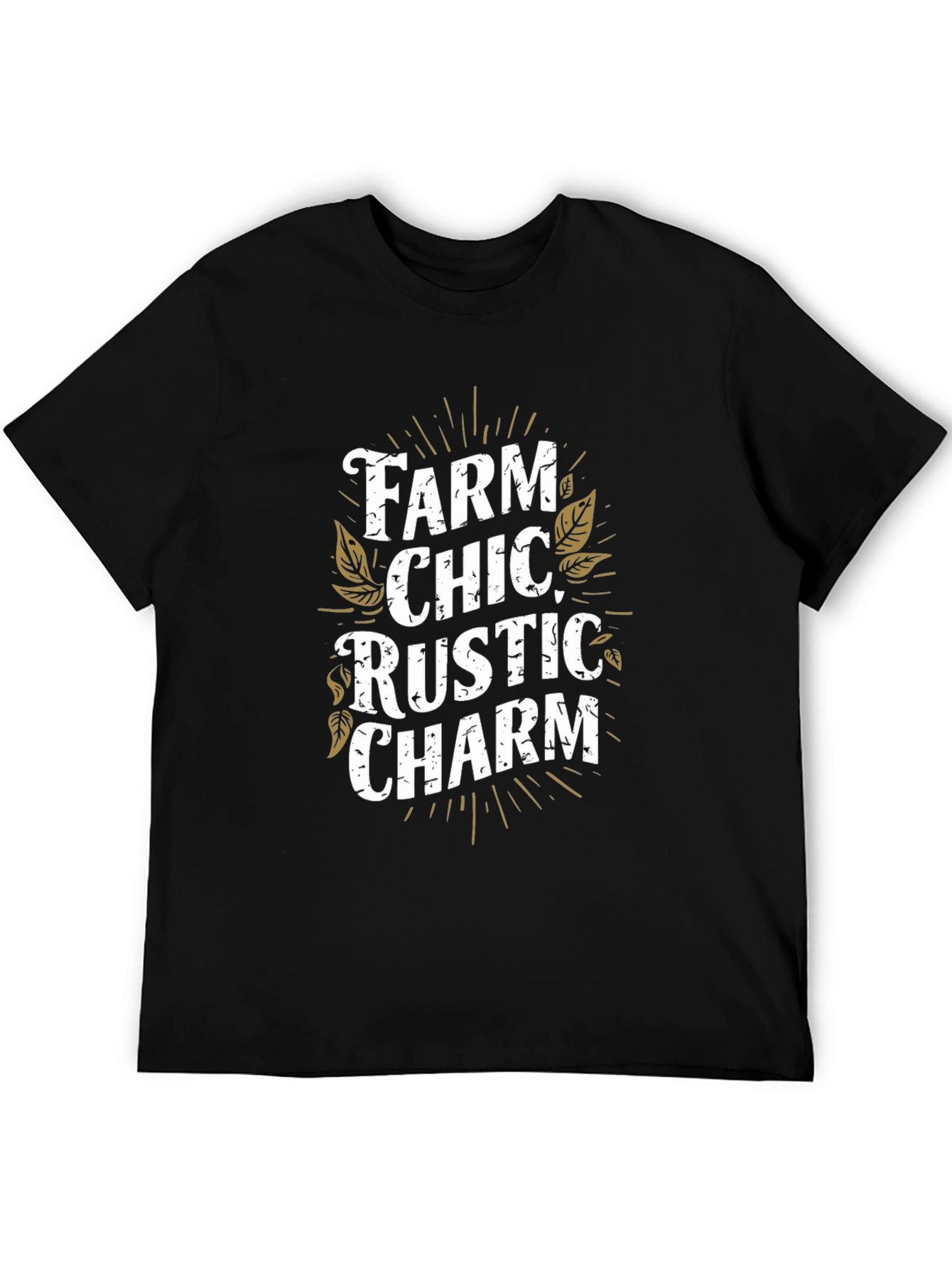 Farm Chic Rustic Charm Graphic Tee