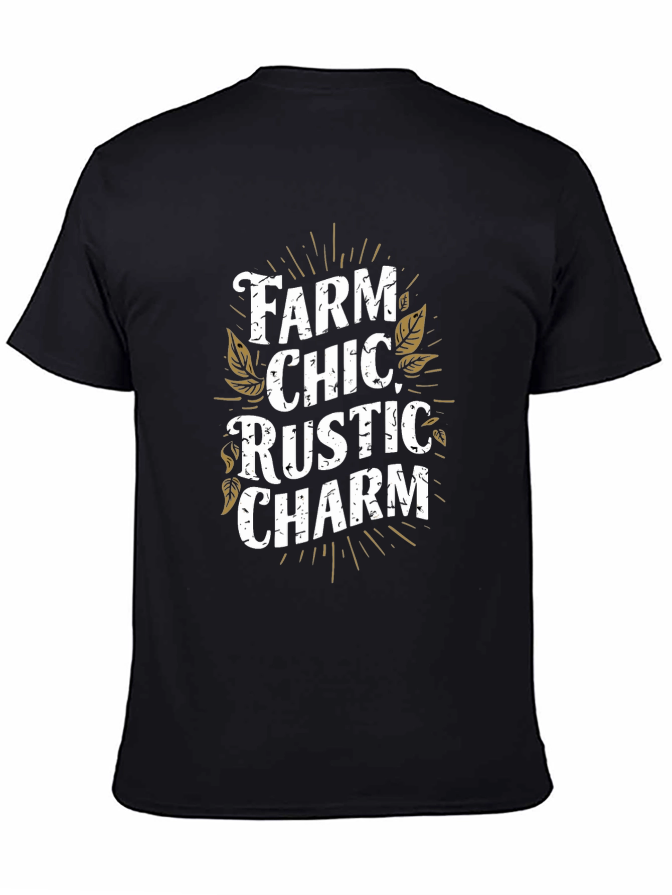 Farm Chic Rustic Charm Graphic Tee